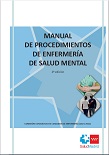 Portada de la publicación Manual de procedimientos de enfermería de salud mental (2ª edición)