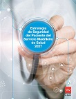 Portada de la publicación Estrategia de Seguridad del Paciente del Servicio Madrileño de Salud 2027