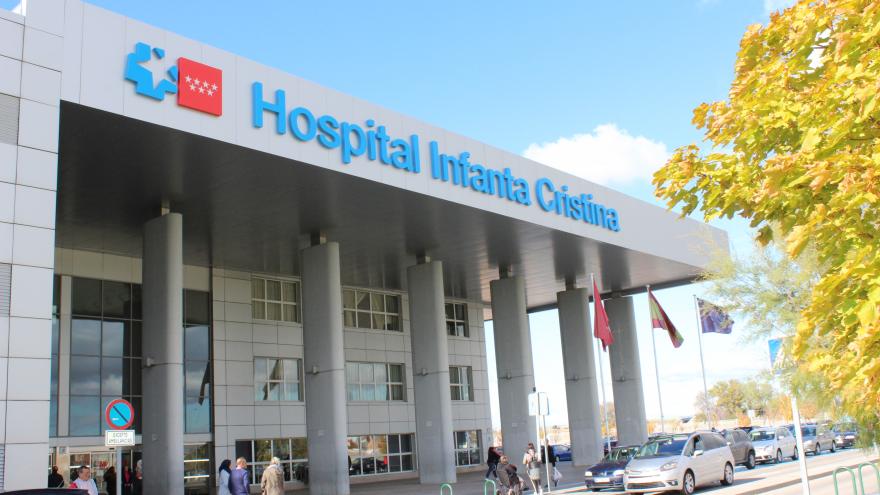 Fachada del Hospital Universitario Infanta Cristina