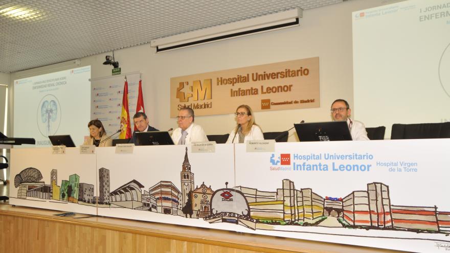 Jornada ERC Hospital Universitario Infanta Leonor