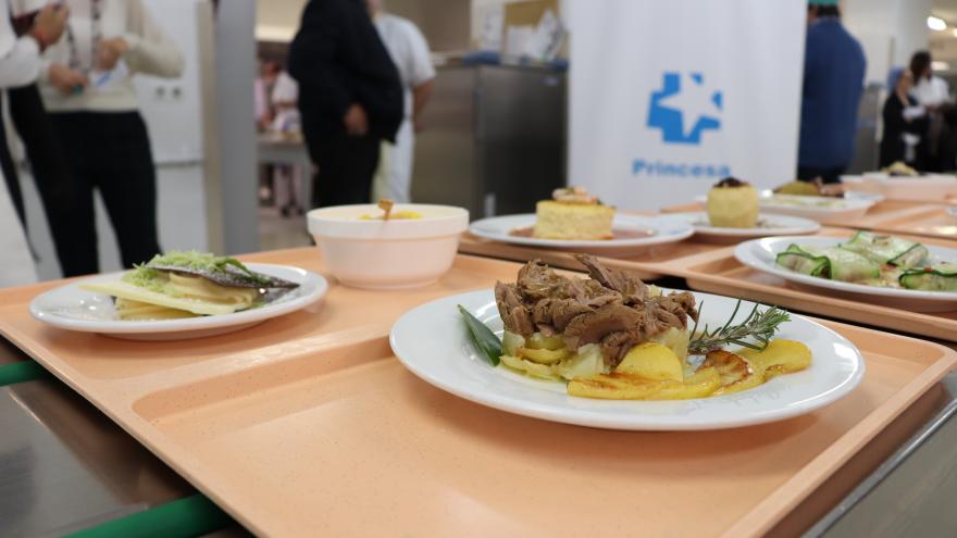 Menú 01 Menú ganador del segundo concurso de cocina hospitalaria navideña