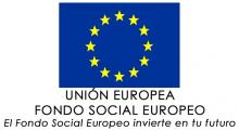 Logo del Fondo Social Europeo 'El Fondo Social Europeo invierte en tu futuro'