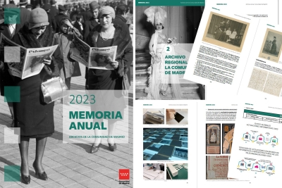 Los Archivos de la Comunidad de Madrid presentan su 'Memoria de actividades 2023'