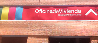 Fachada oficina de vivienda