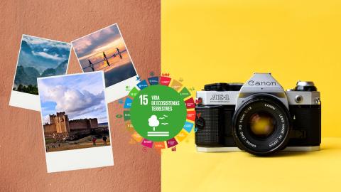 Nubes: concurso de fotografía imagen promocional fotografías de nubes y cámara