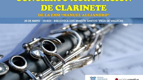 Concierto agrupación de clarinete