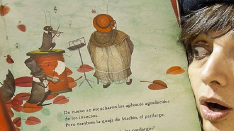 Cuentacuentos Anahí Munoz