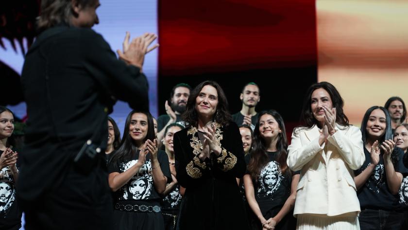 Díaz Ayuso defiende cinco siglos de mestizaje entre España y México frente a discursos del odio Díaz Ayuso defiende cinco siglos de mestizaje entre España y México frente a discursos del odio