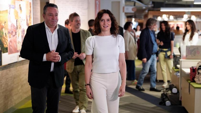 Díaz Ayuso remarca el crecimiento de la economía madrileña un 19,4% respecto a los niveles de prepandemia Díaz Ayuso remarca el crecimiento de la economía madrileña un 19,4% respecto a los niveles de prepandemia