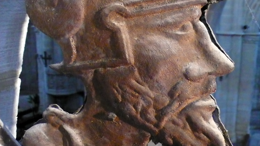 Reja de la capilla de la Anunciación o de Hernán López de Segovia Reja de la capilla de la Anunciación o de Hernán López de Segovia