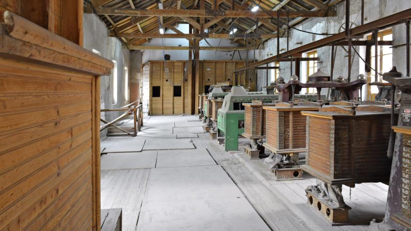 fábrica de harinas Alcalá de Henares fábrica harinas alcalá