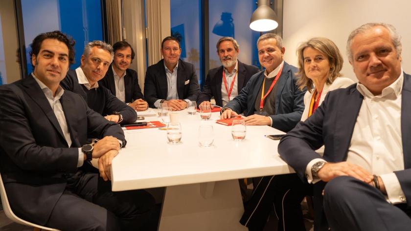 La Comunidad de Madrid iniciará este año la construcción de las primeras viviendas del Plan Vive Solución Joven Los consejeros Rodrigo y Novillo