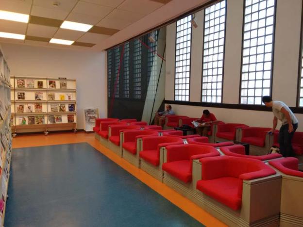 Biblioteca Elena Fortún (Retiro) Biblioteca Elena Fortún (Retiro)