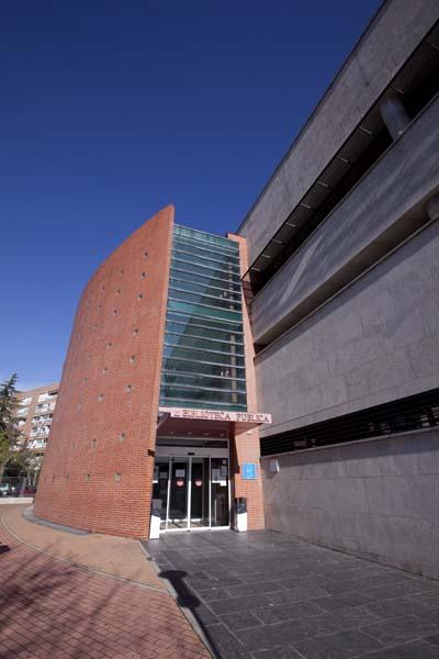 Biblioteca Antonio Mingote (Latina) Biblioteca Antonio Mingote (Latina)