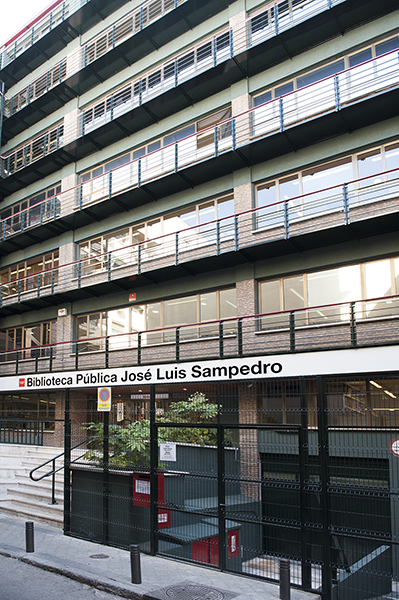 Biblioteca José Luis Sampedro (Chamberí) Biblioteca José Luis Sampedro (Chamberí)