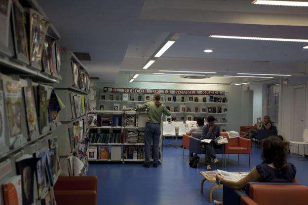 Biblioteca José Luis Sampedro (Chamberí) Biblioteca José Luis Sampedro (Chamberí)