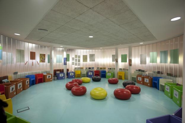 Biblioteca Luis Martín Santos (Villa de Vallecas) Biblioteca Luis Martín Santos (Villa de Vallecas)