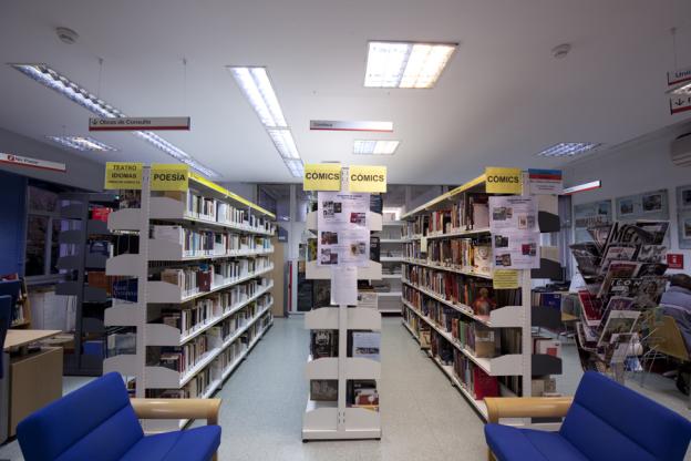 Biblioteca Moratalaz Biblioteca Moratalaz