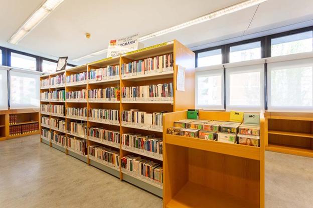 Biblioteca Antonio Mingote (Latina)