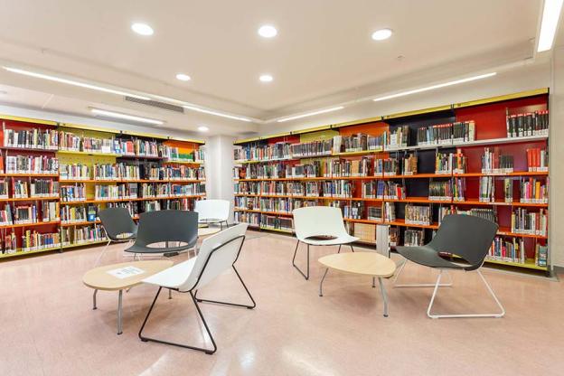Biblioteca José Luis Sampedro (Chamberí) Biblioteca José Luis Sampedro (Chamberí) 2022