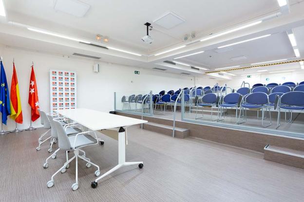 Biblioteca José Luis Sampedro (Chamberí) Biblioteca José Luis Sampedro (Chamberí) 2022