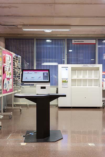 Biblioteca José Hierro (Usera) Biblioteca José Hierro (Usera) 2022