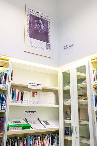 Biblioteca Luis Martín Santos (Villa de Vallecas) Biblioteca Luis Martín Santos (Villa de Vallecas) 2022