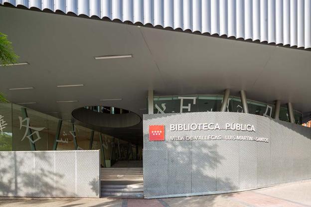Biblioteca Luis Martín Santos (Villa de Vallecas) Biblioteca Luis Martín Santos (Villa de Vallecas) 2022