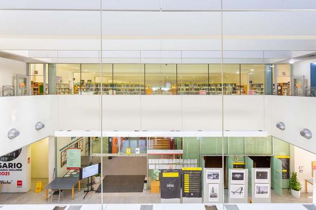 Biblioteca María Moliner (Villaverde) Biblioteca María Moliner (Villaverde) 2022