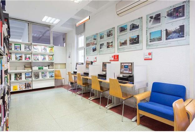 Biblioteca Moratalaz Biblioteca Moratalaz 2022