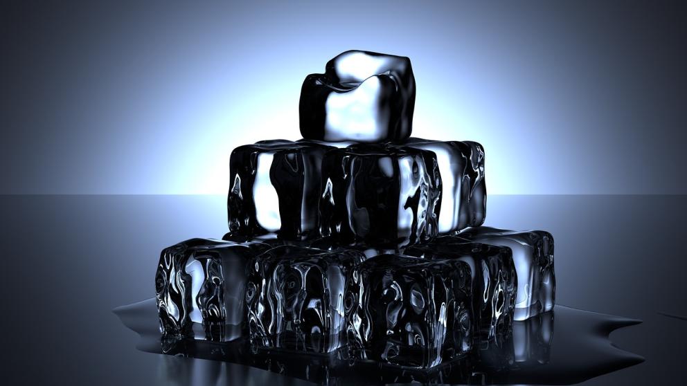 cubitos de hielo cubitos de hielo