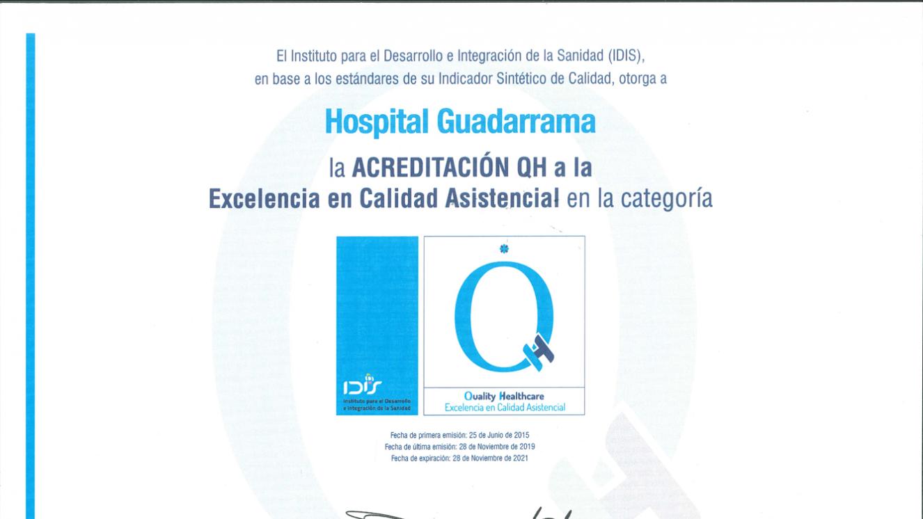 ACREDITACION QH 2019