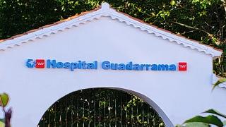 Hospital Guadarrama puerta principal Hospital Guadarrama puerta principal