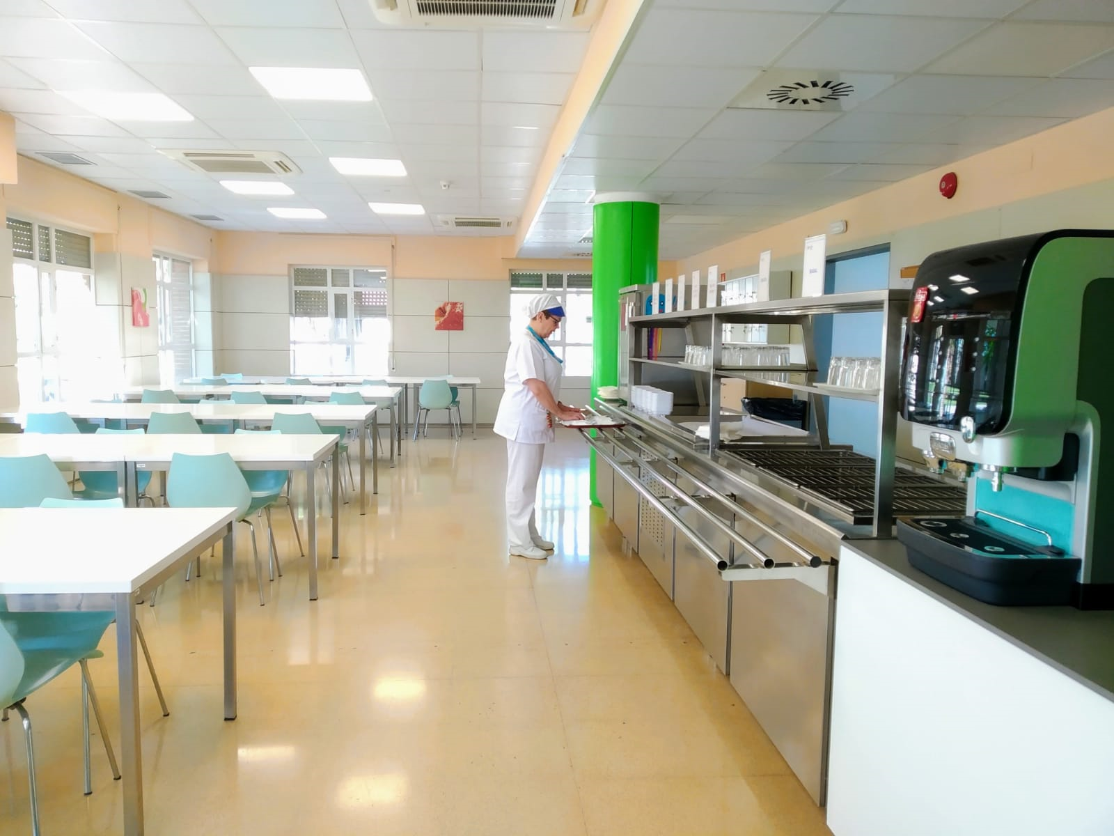 Lavandería, Comedores y Limpieza | Hospital Universitario José Germain