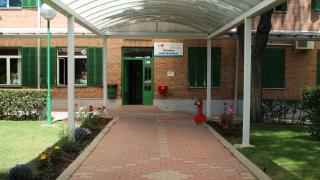 Hospital Cantoblanco 03. Pabellon administrativo