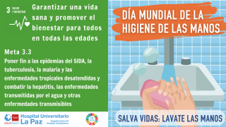 Higiene de manos ODS