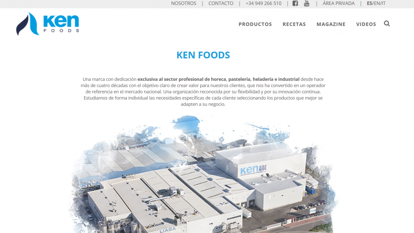  Productos ken foods