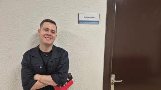 Daniel Oller, Responsable de Comunicación
