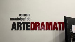 Pacientes del Hospital Universitario Doctor Rodríguez Lafora participan en una actividad con motivo del Día Mundial del Teatro