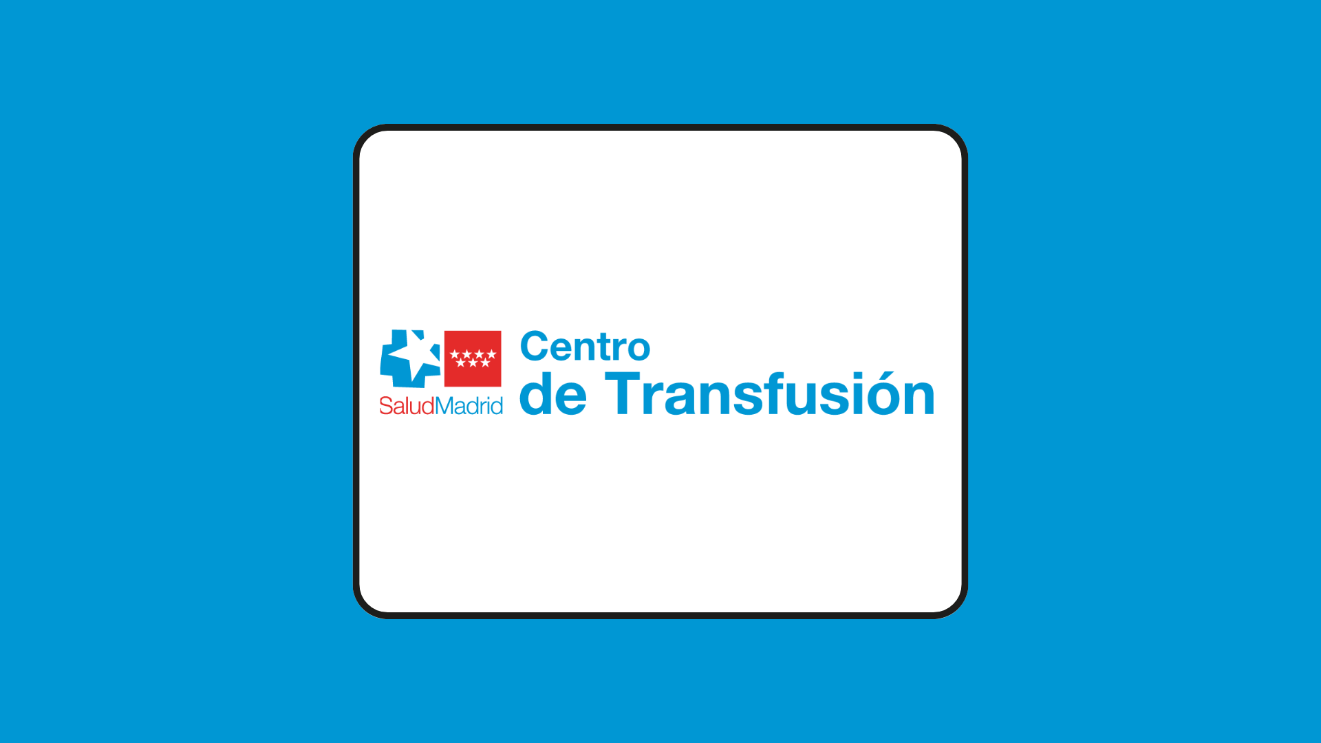 Comunidad de Madrid | Consejería de Sanidad - Centro de Transfusión