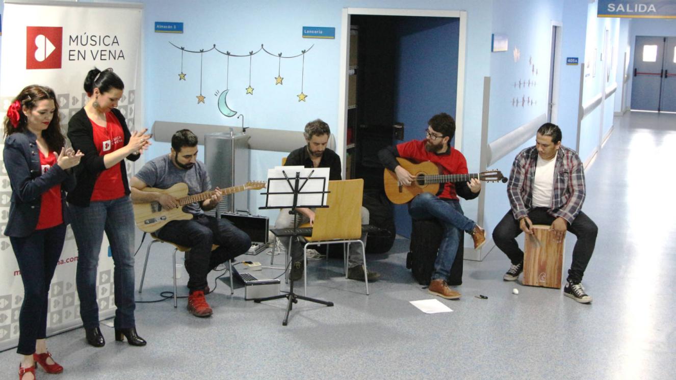 Hospital Severo Ochoa | Música en Vena
