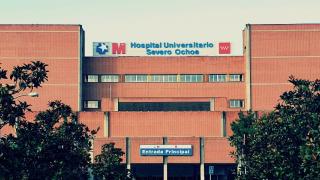 Hospital Severo Ochoa | Acceso por la entrada principal