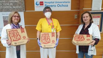Hospital Severo Ochoa | Pizza Hut