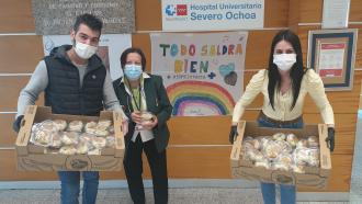 Hospital Severo Ochoa | Frutas El Copón