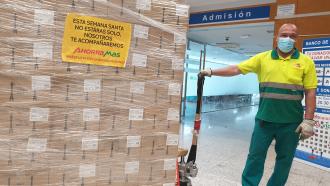 Hospital Severo Ochoa | Supermercados Ahorramás