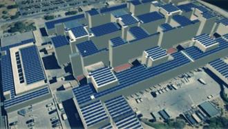 Hospital Severo Ochoa | Sostenibilidad y Eficiencia energética - Instalación de placas solares