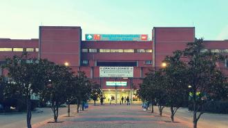 Hospital Severo Ochoa | Acceso por la entrada principal