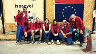 Miembros del Equipo START de la AECID en Turquía