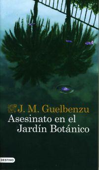 Portada del libro Asesinato en el jardín botánico 