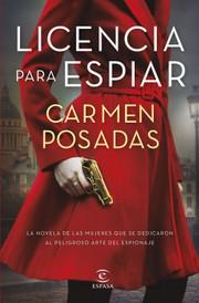 Portada del libro Licencia para espiar 